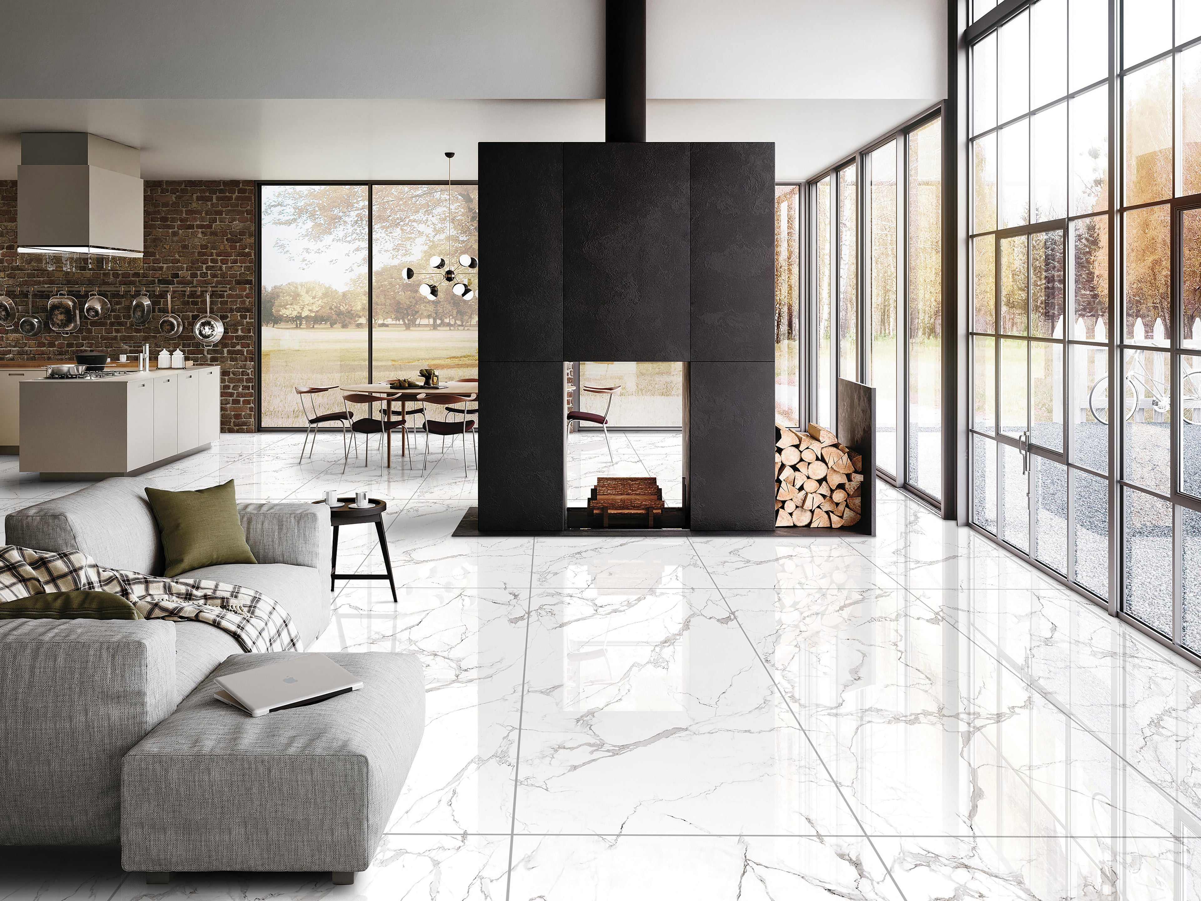 Infinity Statuario Grey