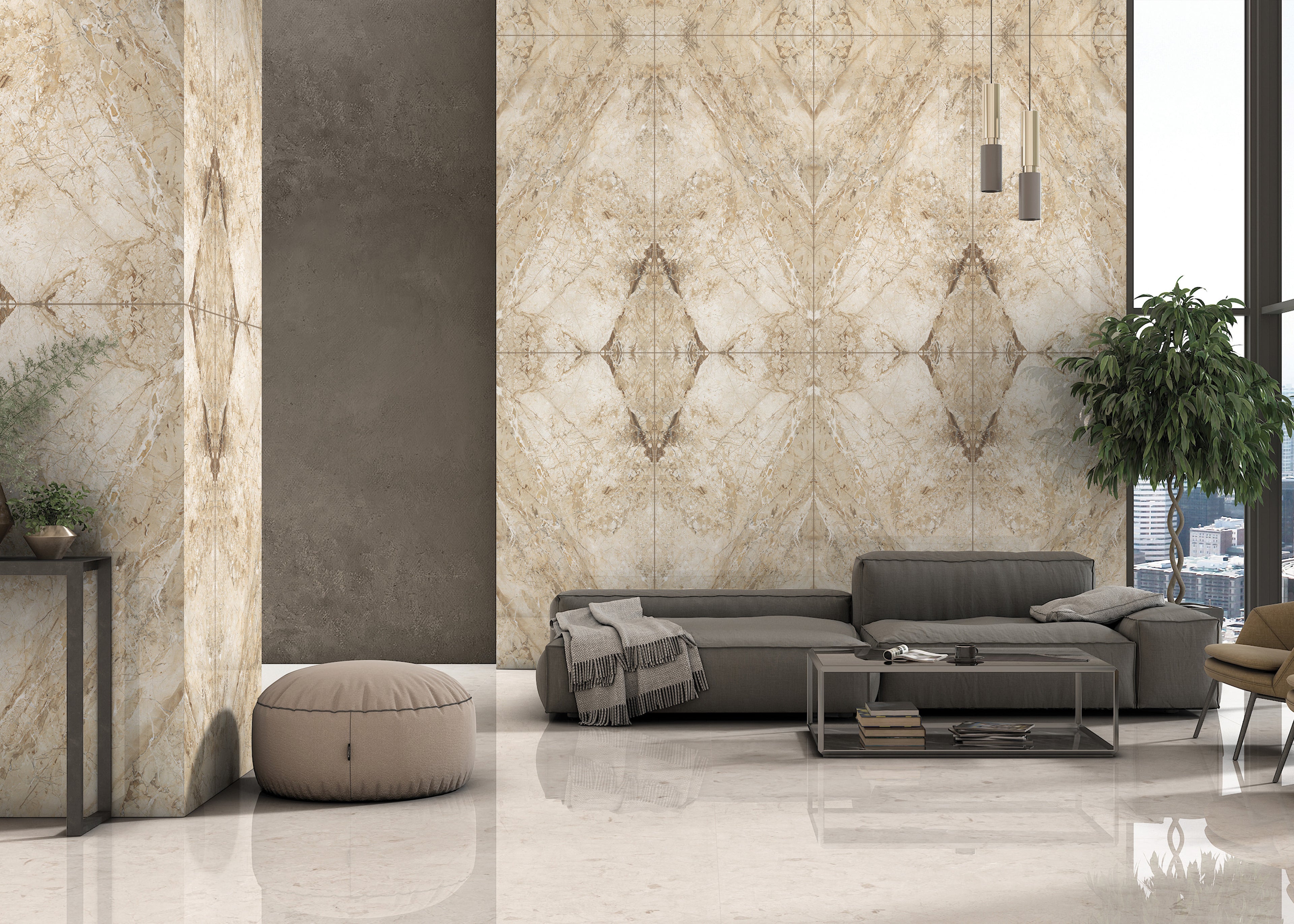Breccia Fantastic (Bookmatch)