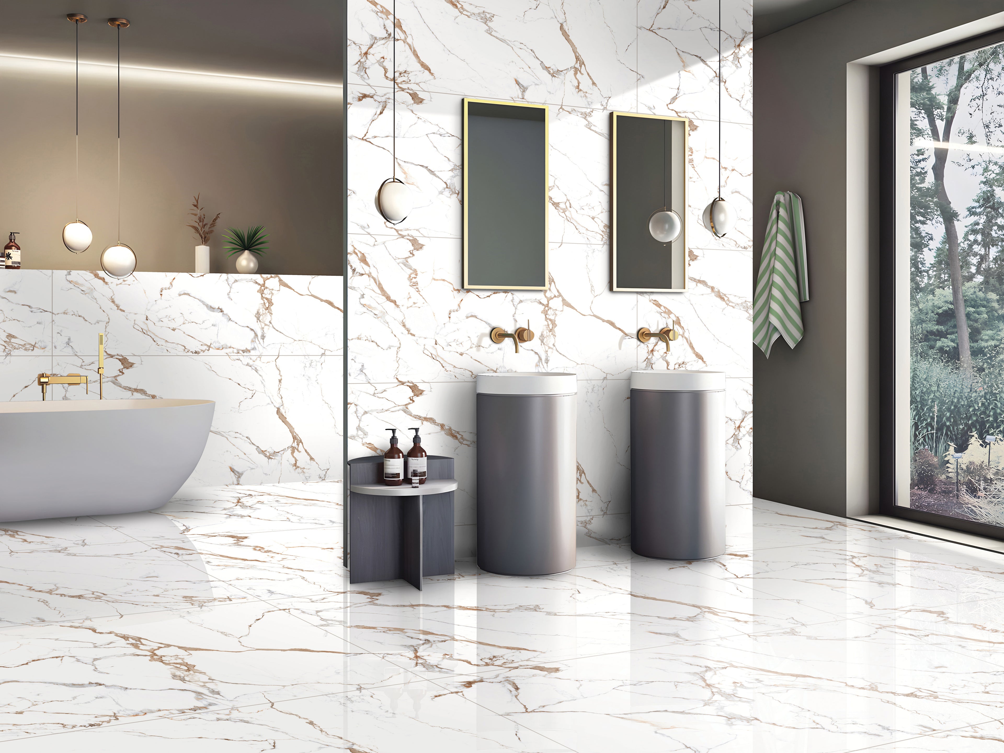 Infinity Statuario Gold