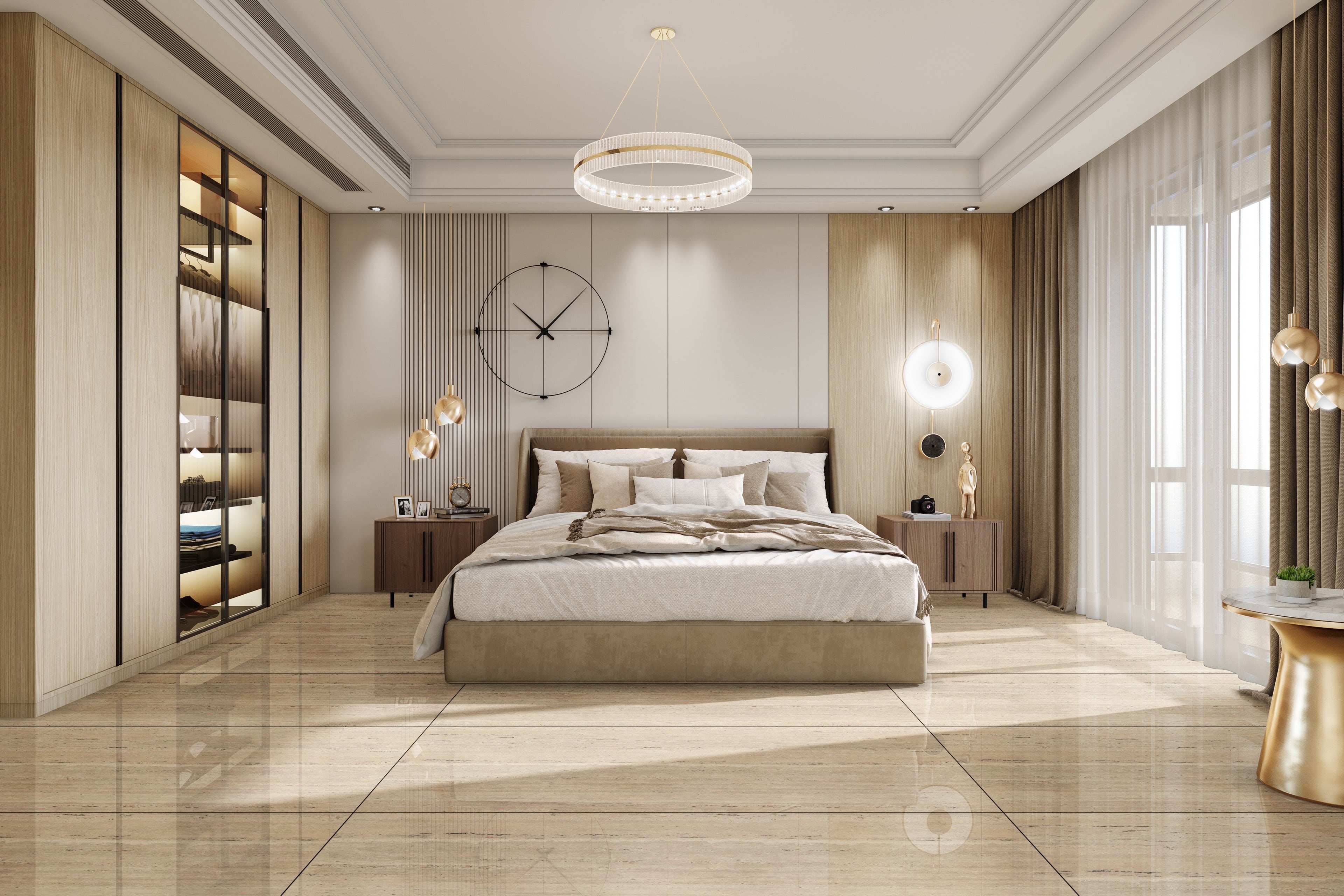 Travertine Beige