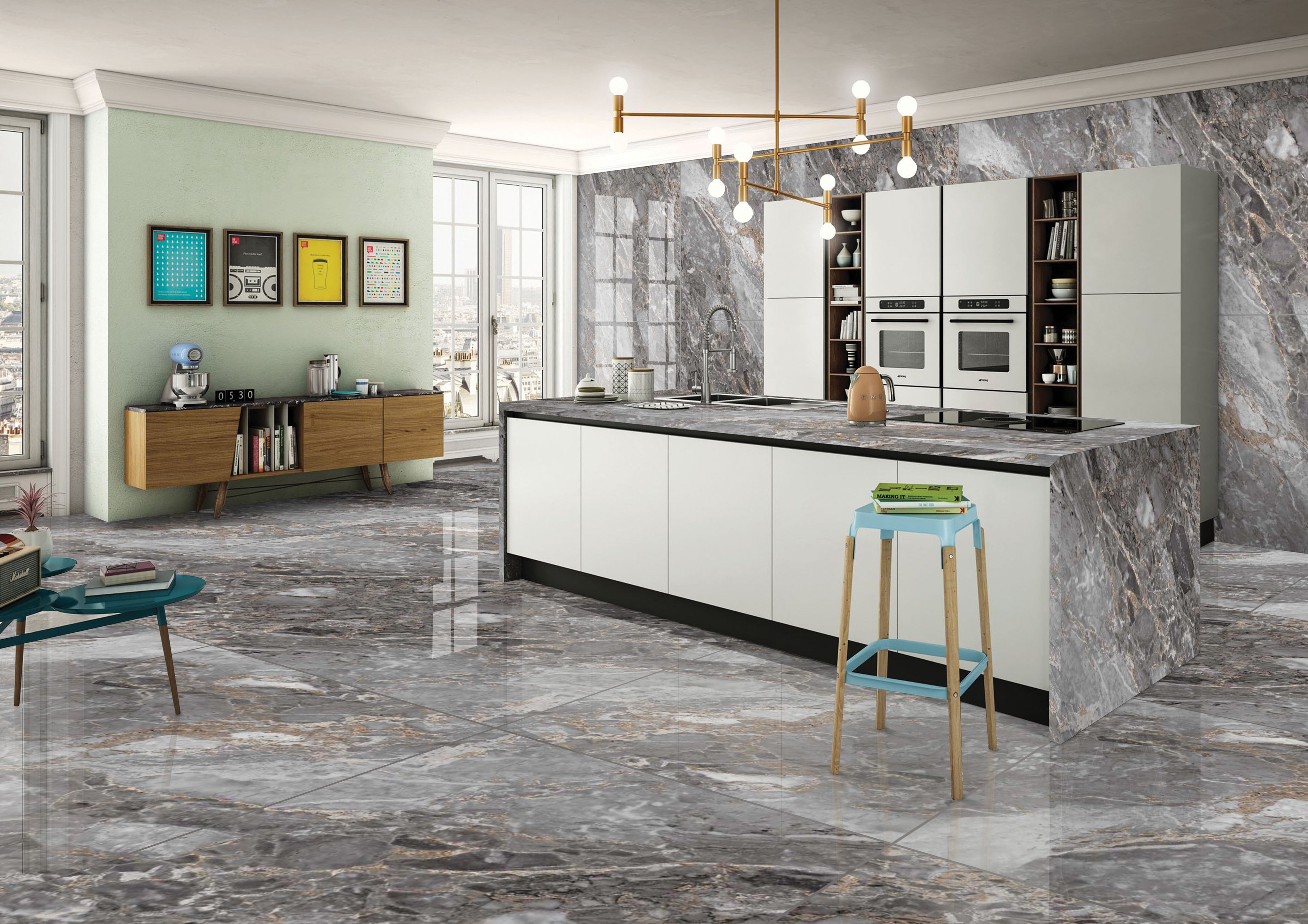 Cielo Golden Black